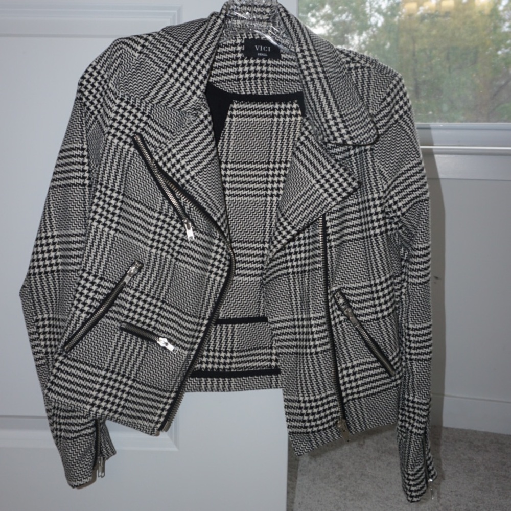 Houndstooth Jacket - Picture 3 of 6